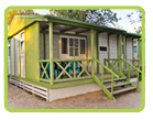 bungalow parque campismo arma��o p�ra