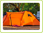 Campismo Arma��o P�ra
