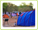 Campismo Arma��o P�ra